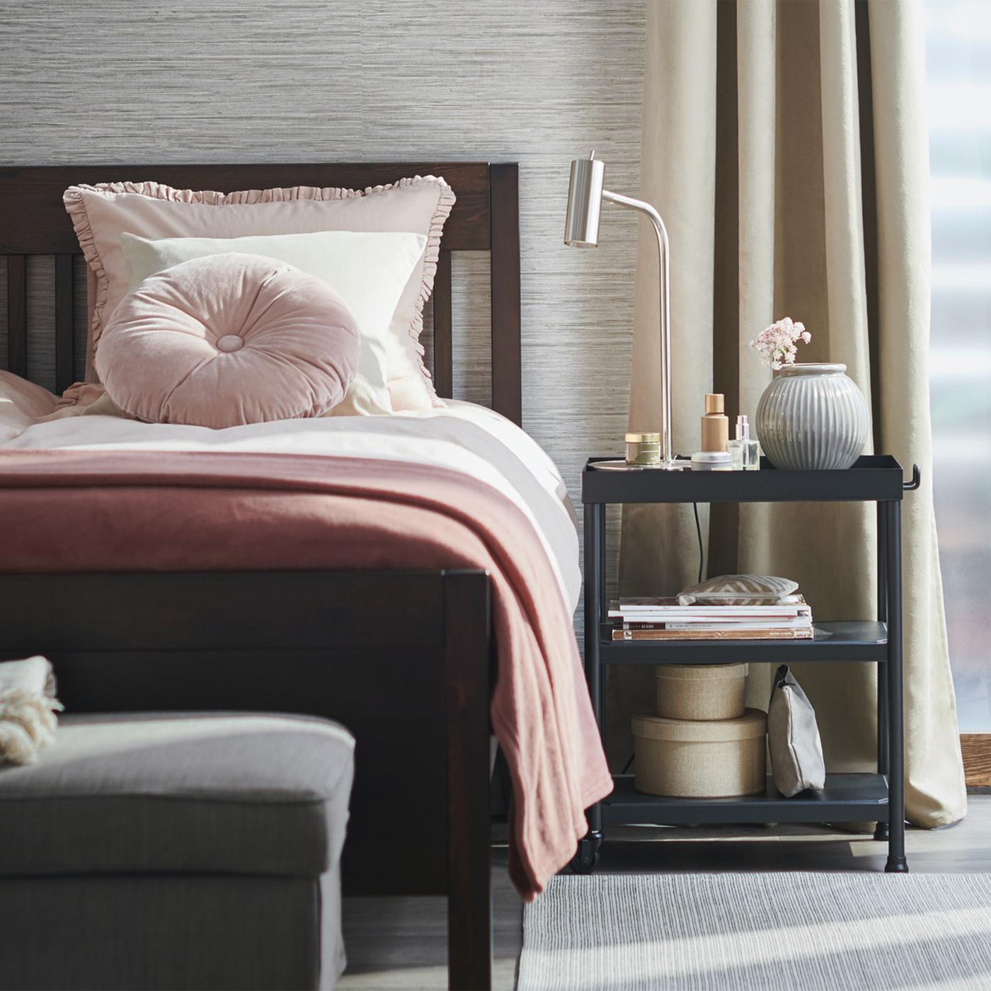 Ideas for fresh new look for bedroom.