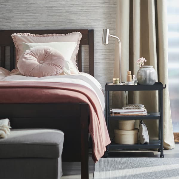 Ideas for fresh new look for bedroom.