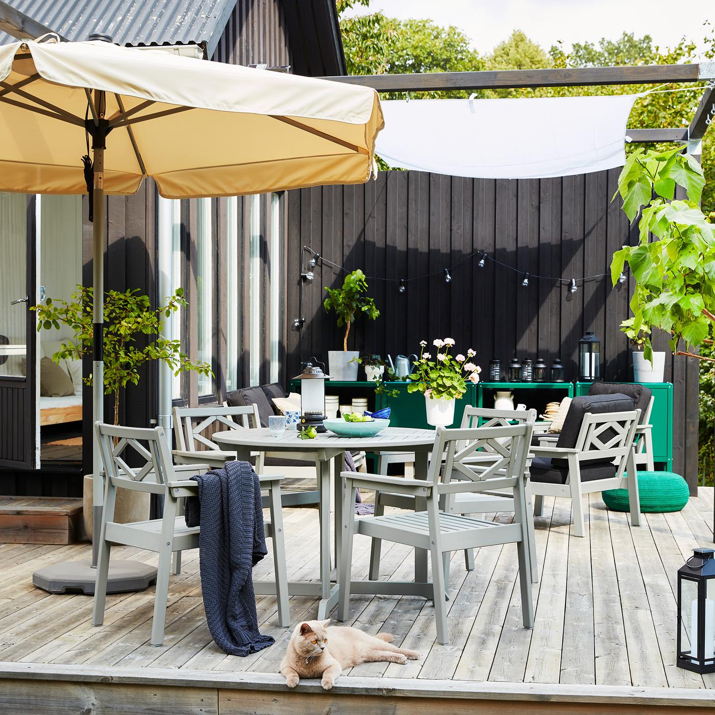 Ideas for how to make the most of your outdoor space.