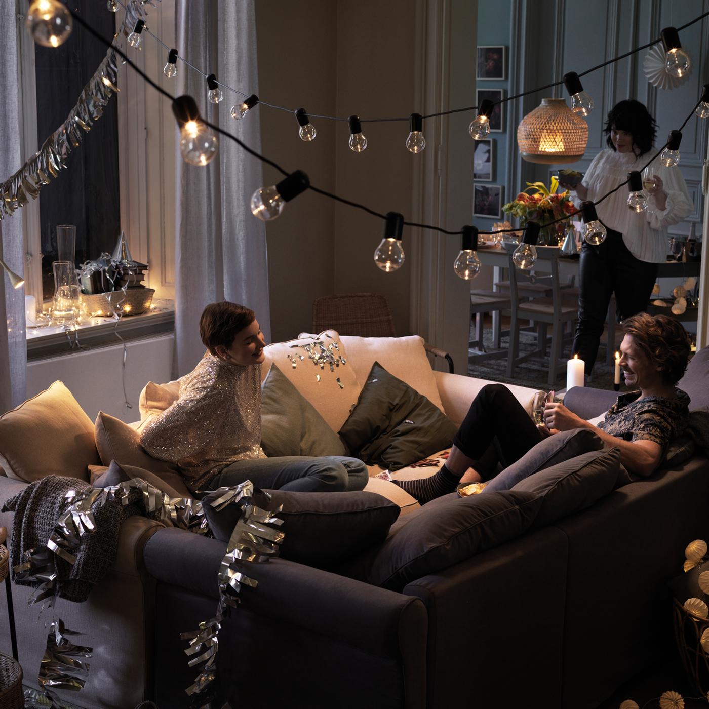 Ideas for keeping the festivities going all winter.