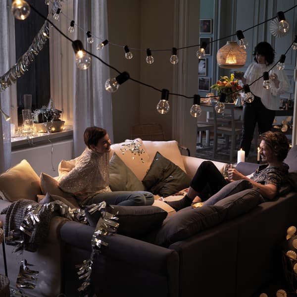 Ideas for keeping the festivities going all winter.