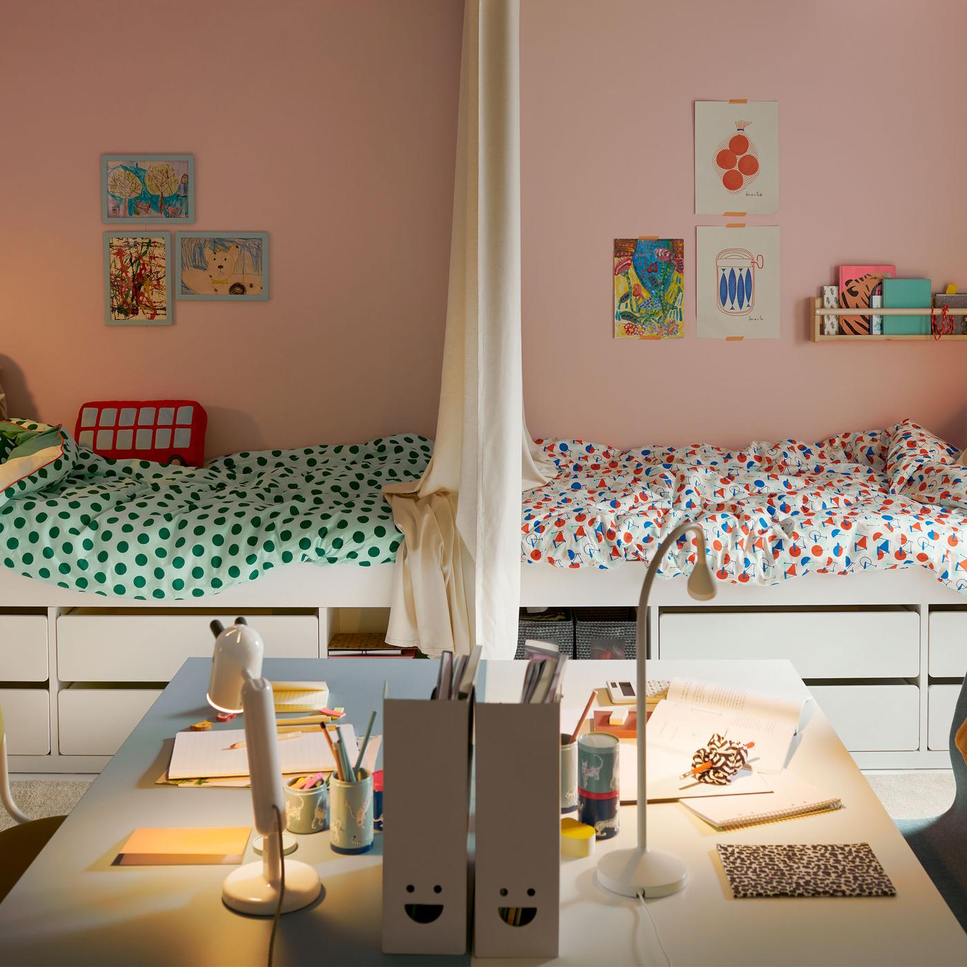 Ideas for my stuff versus your stuff – A sibling study.