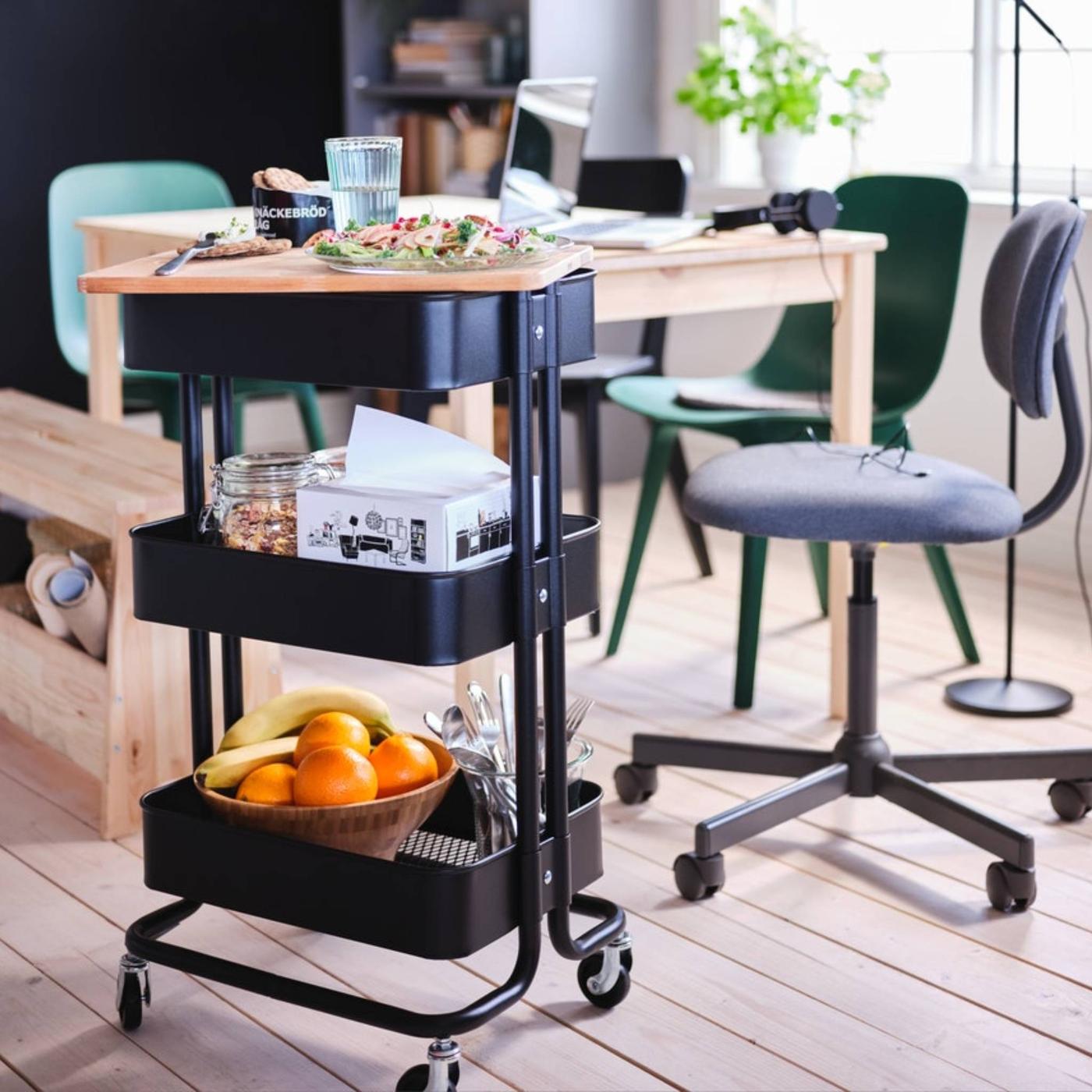 Ideas for places to eat at home that aren't the dining table