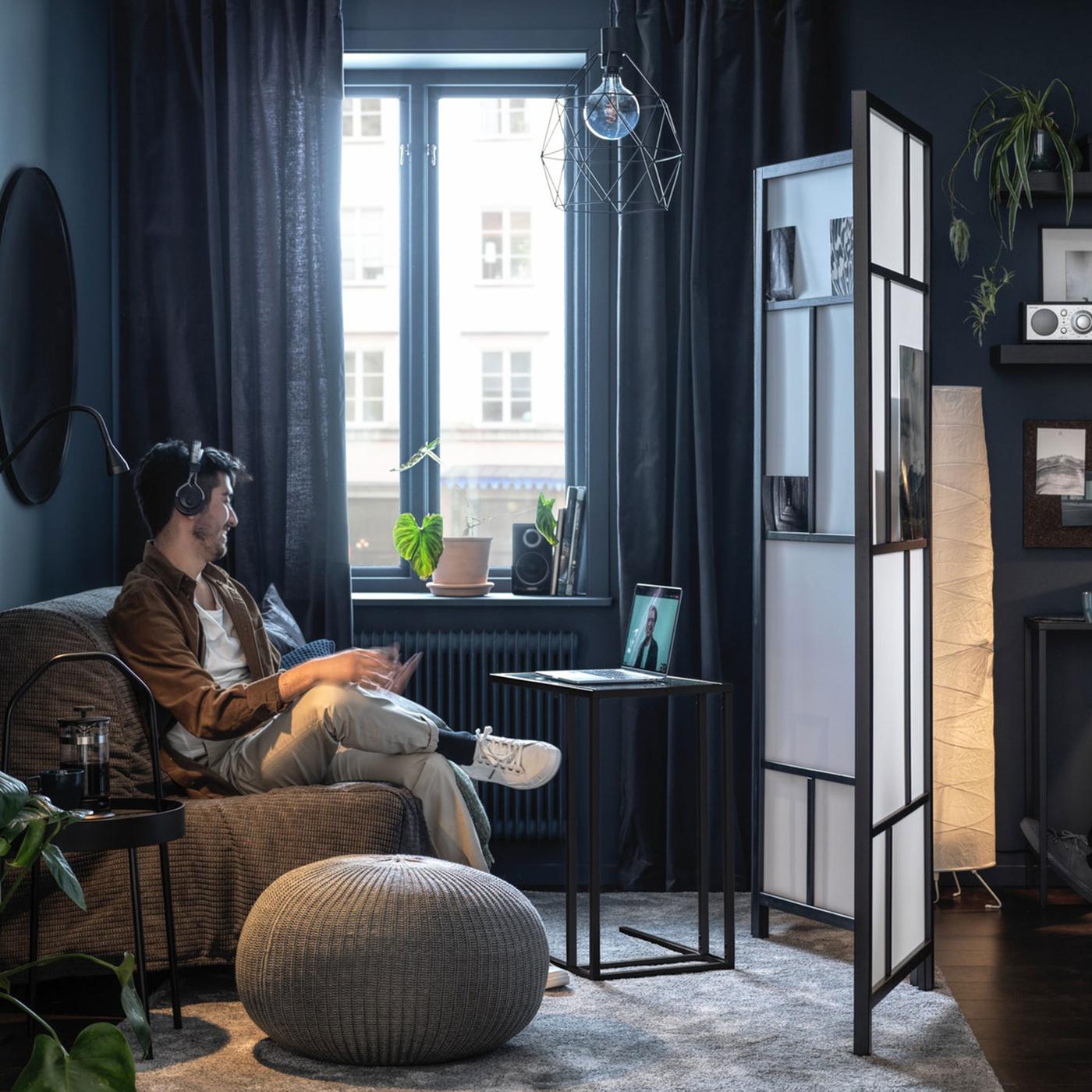 Ideas for room divider ideas that help create a private, productive workspace at home.