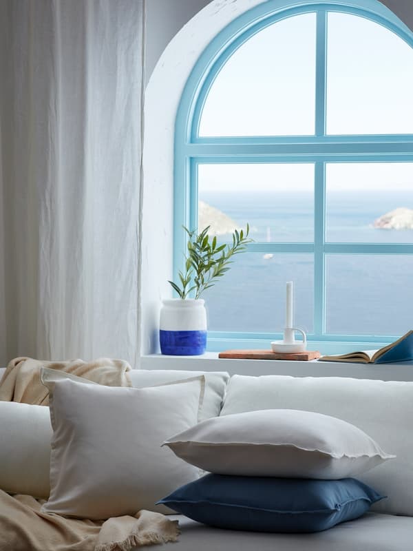 ideas for summery living rooms