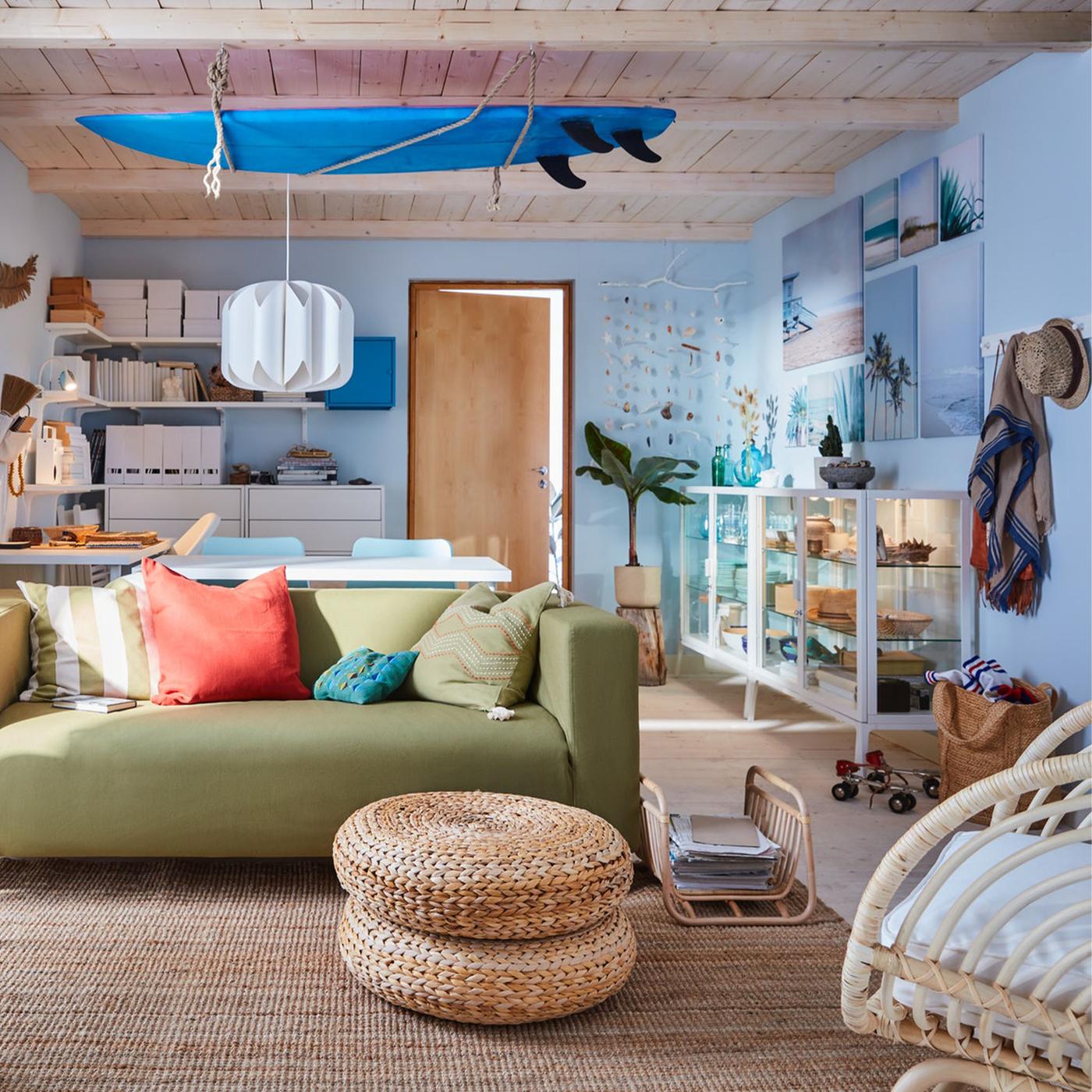 Ideas for sun, surf and smart storage.