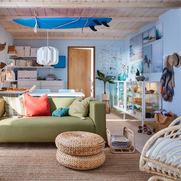 Ideas for sun, surf and smart storage.