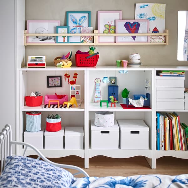 Ideas for the have-it-all storage wall.