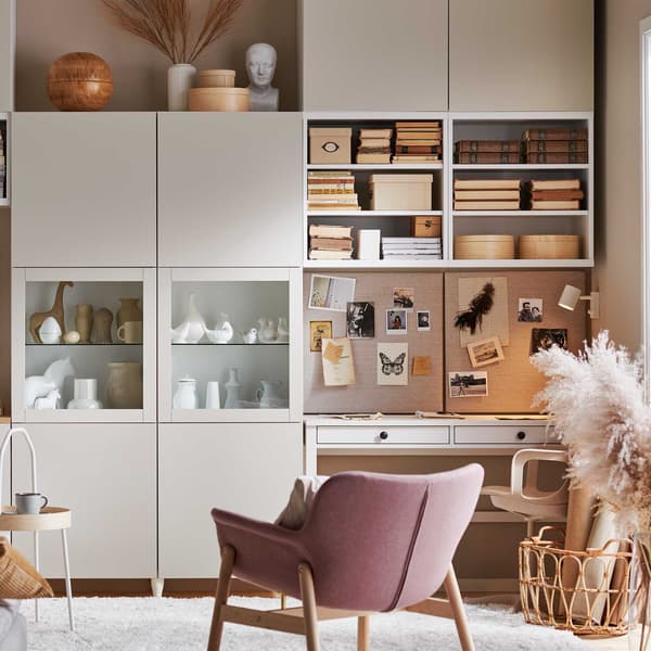 Ideas for the have-it-all storage wall