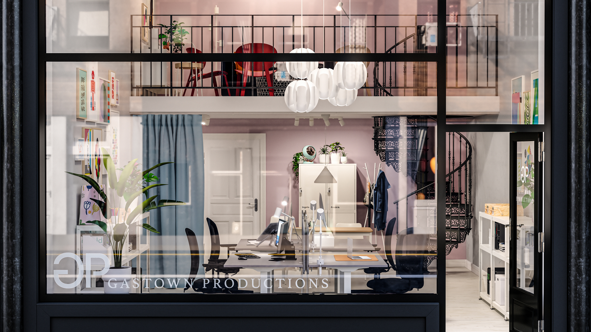 Ideas on how to furnish your business space.