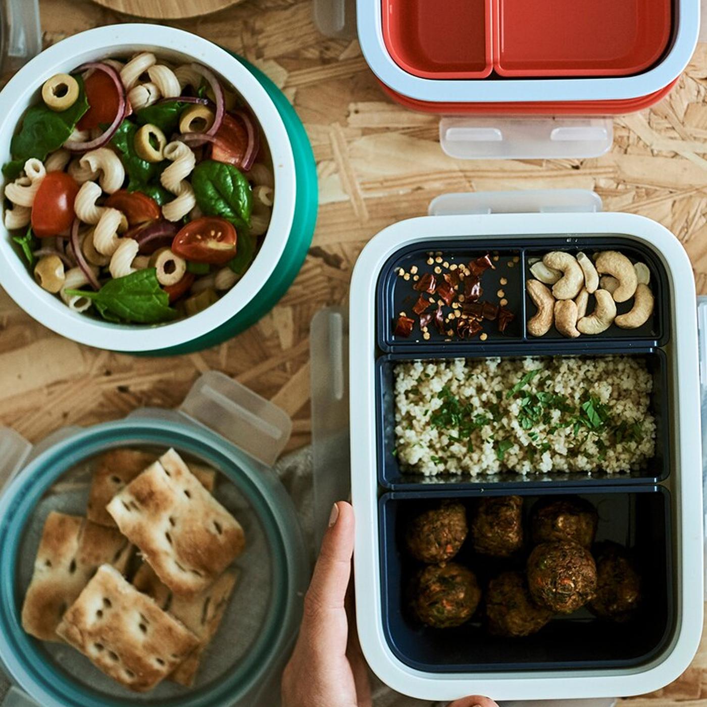 Ideas on how to teach kids healthy habits in the kitchen.