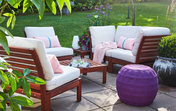 Ideas para decorar a terraza e o xardín