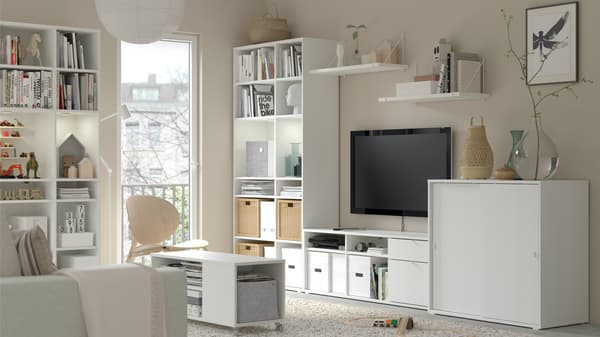 Ideas para ordenar el salón y mantenerlo organizado