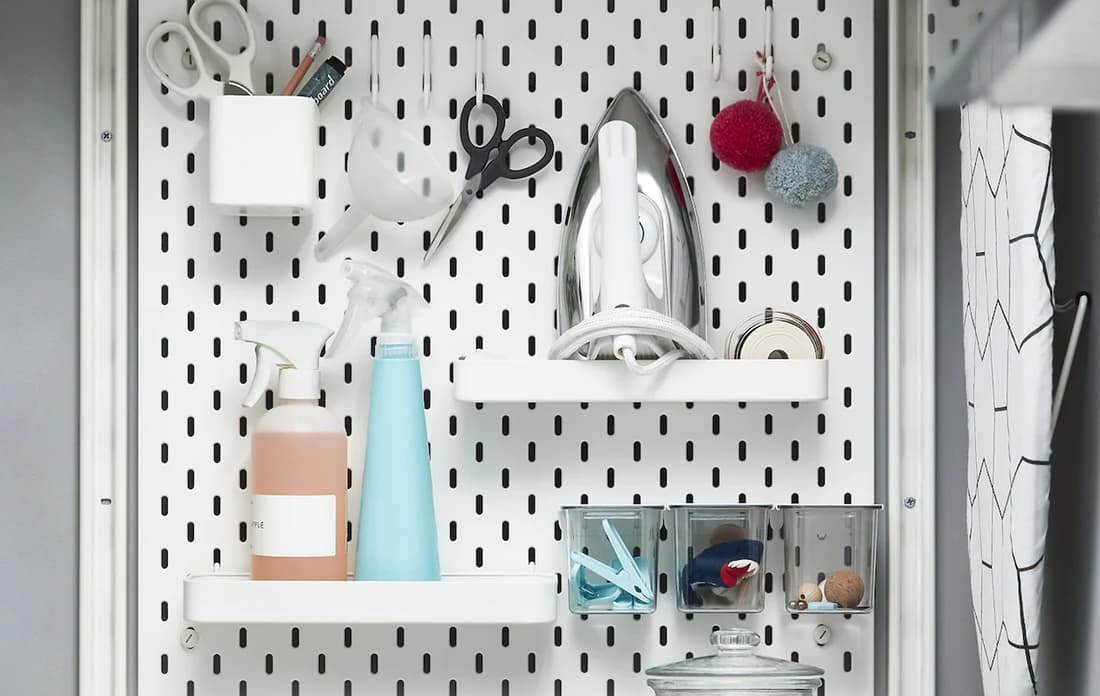 Ideas para organizar el lavadero - IKEA