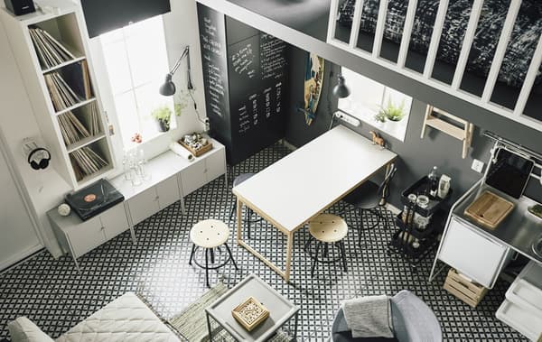 Ideas para organizar un estudio pequeño