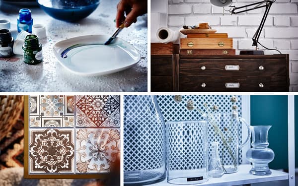 Ideas para renovar diferentes mobles de IKEA