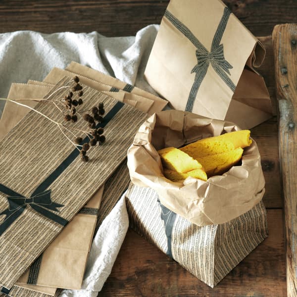 Ideas para reutilizar o papel de agasallo