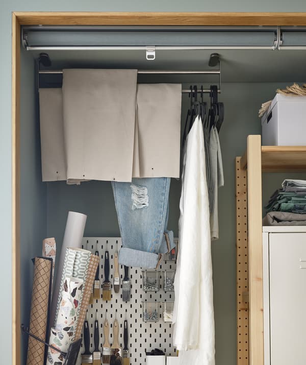 Ideas para una habitación de sobra: un espacio para hobbies