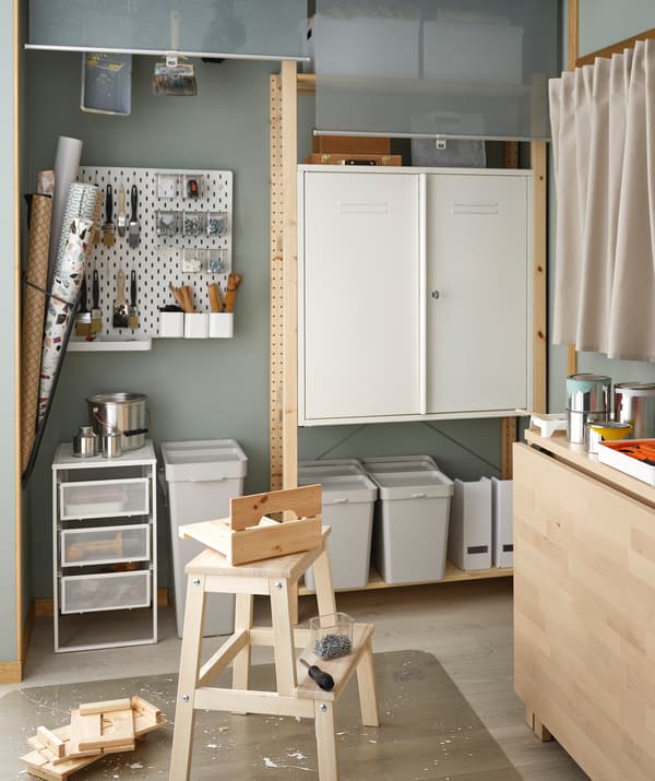 Ideas para una habitación de sobra: un espacio para hobbies