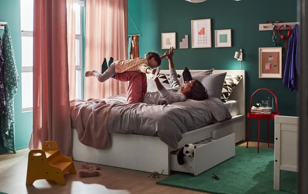 Ideas prácticas para la casa de una familia numerosa 