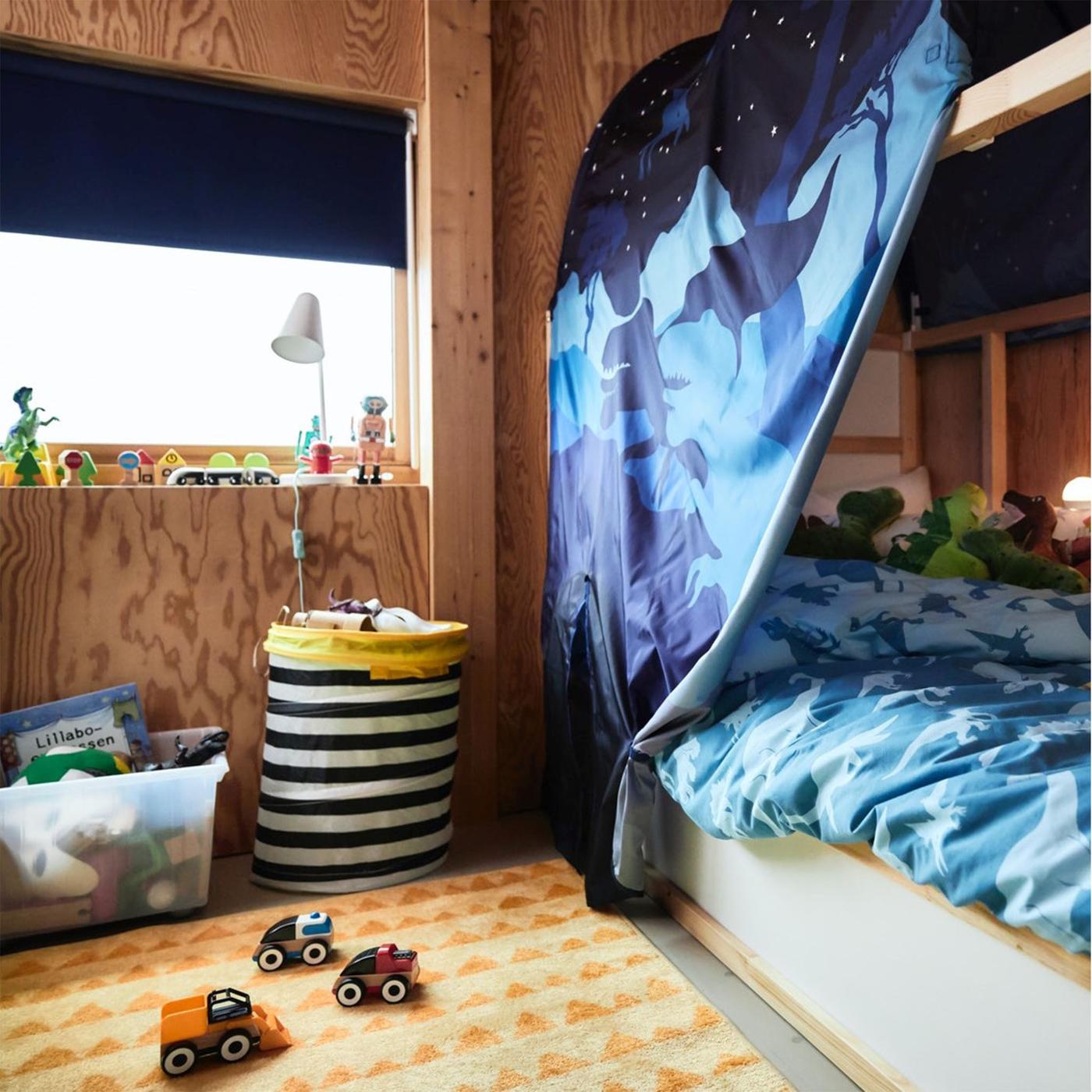 Ideas to create a cozy dinosaur den in no time.