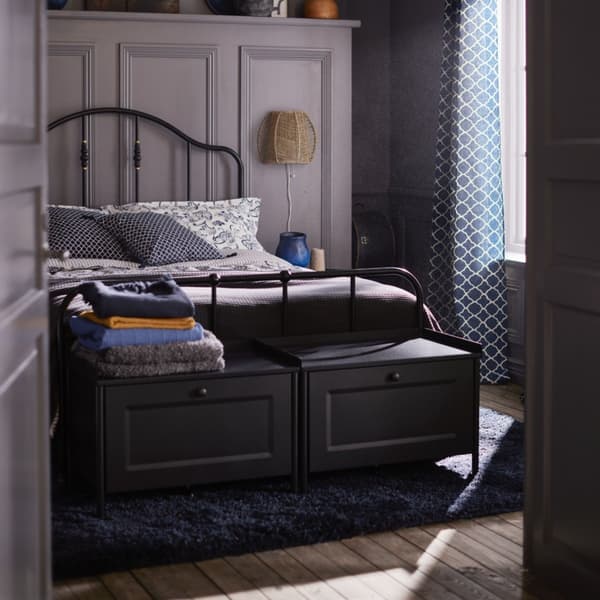 Ideas to find inspiration for a new bedroom styling.