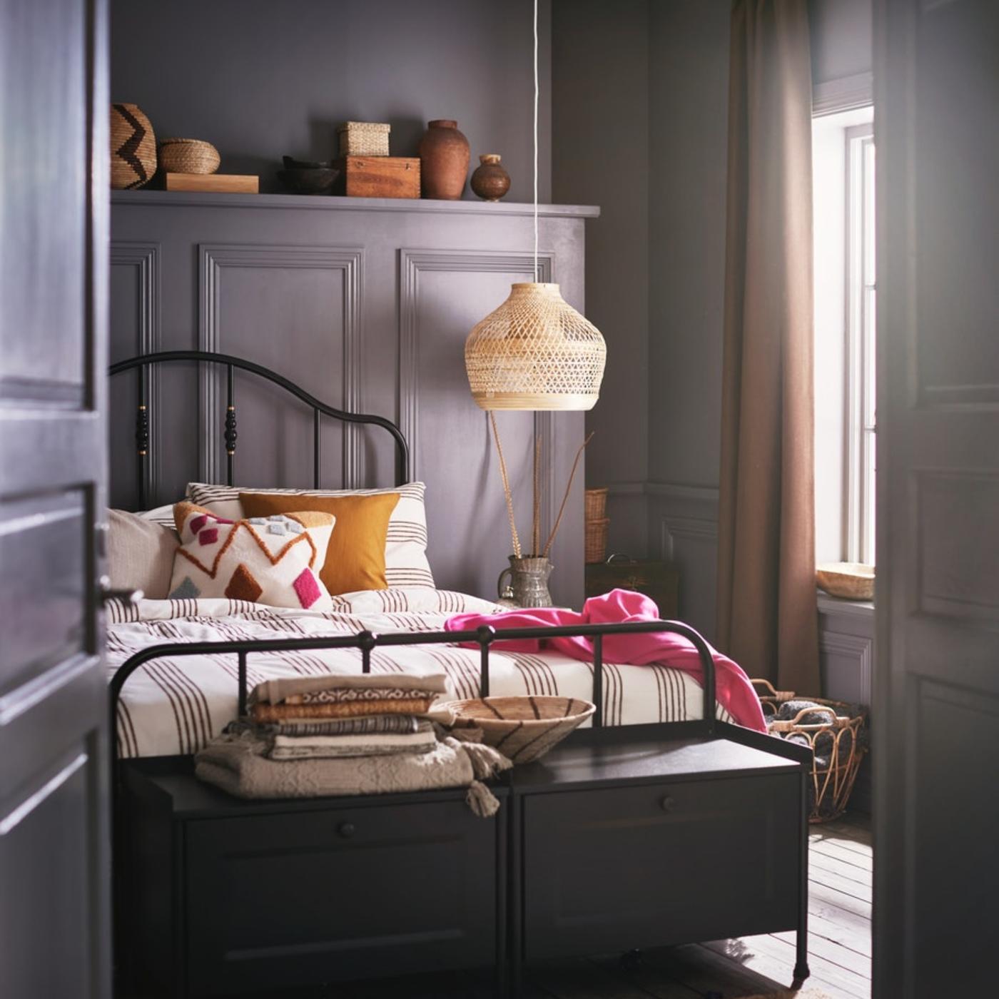 Ideas to finding inspiration for a new bedroom styling.