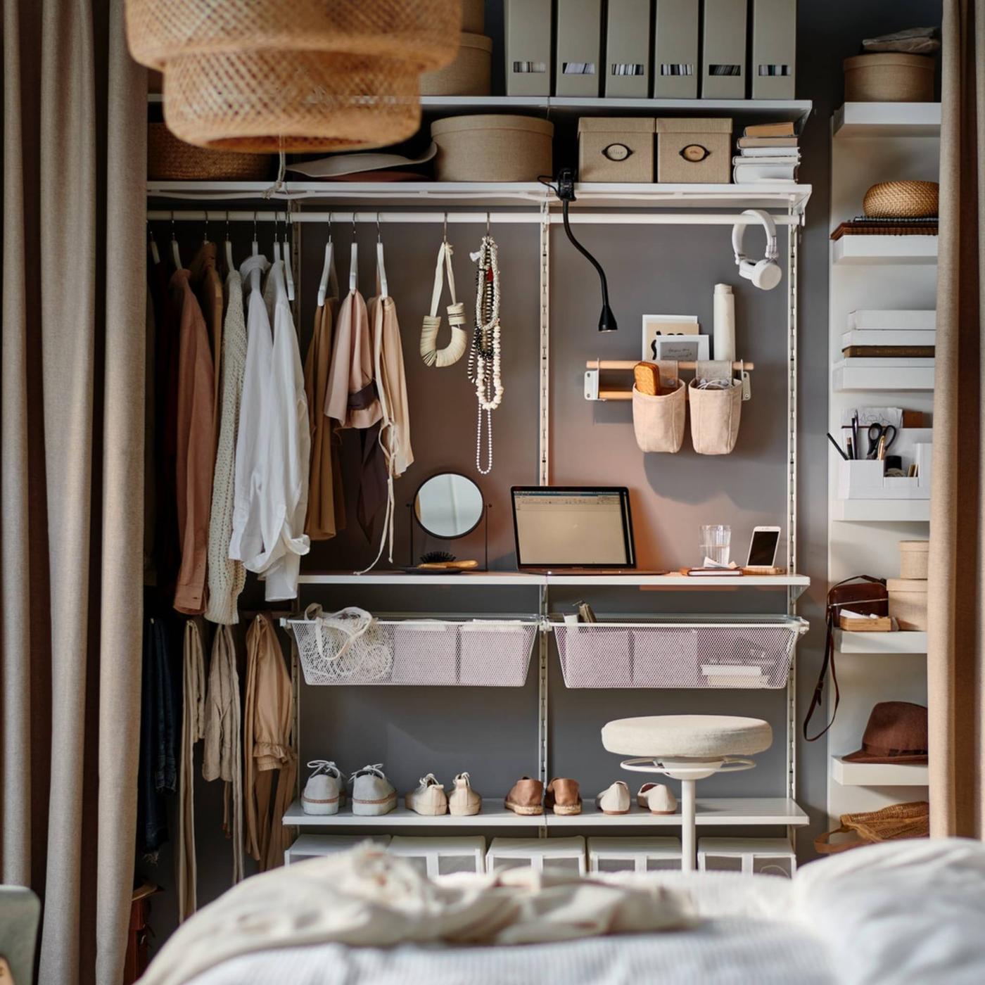 Ideas to get set in your on/off bedroom workspace