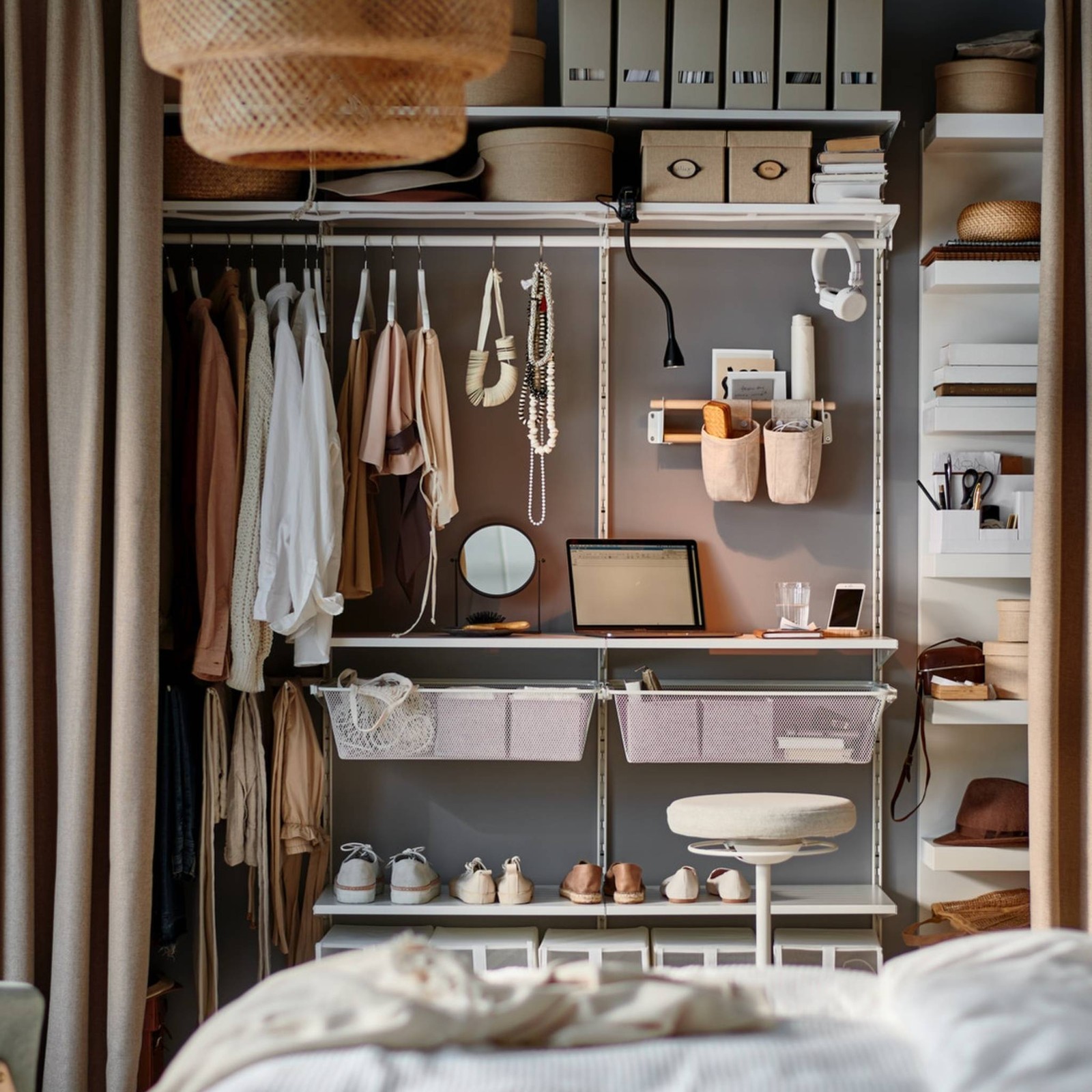 Smart storage for small spaces - IKEA