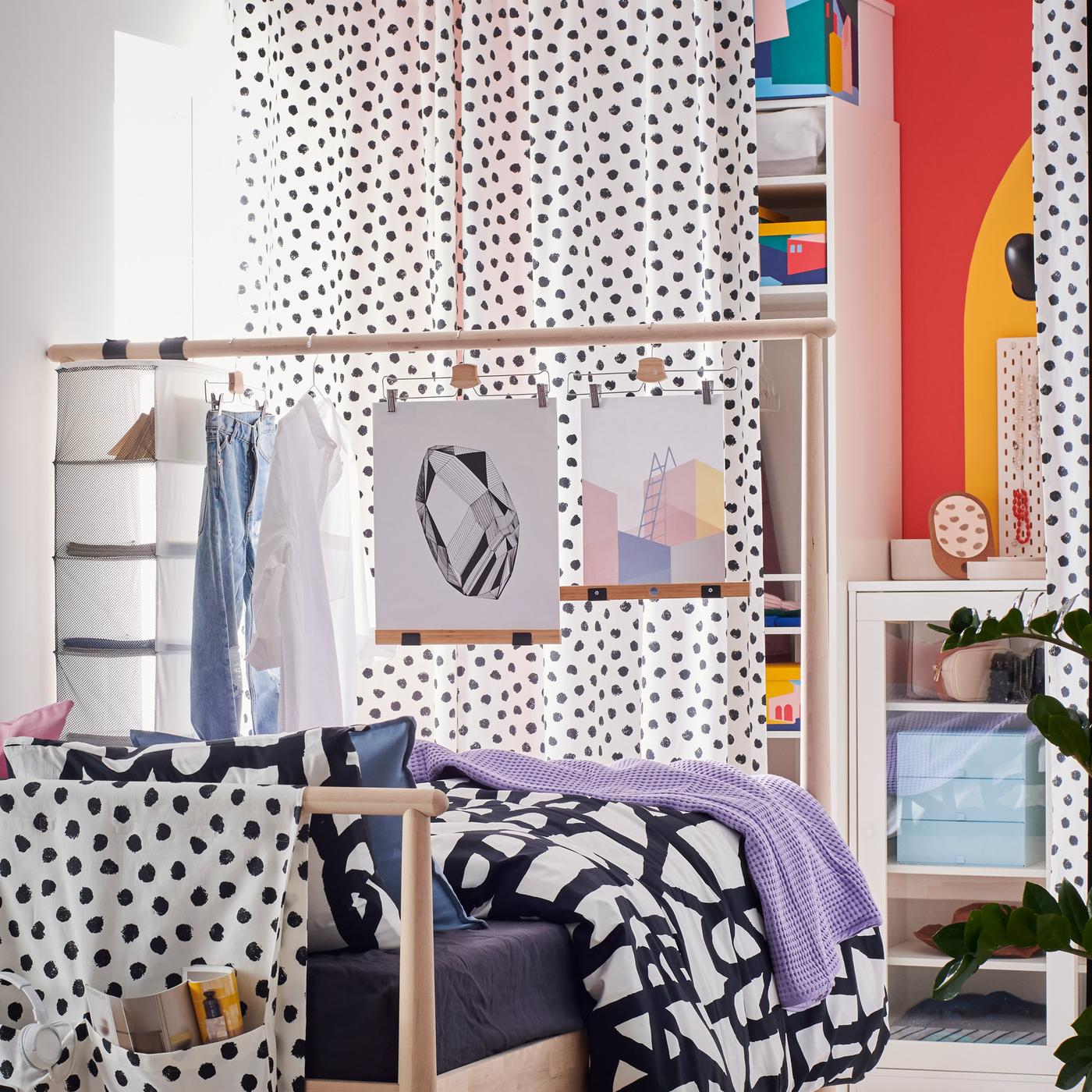 Ideas to have a smart home workspace in the hallway