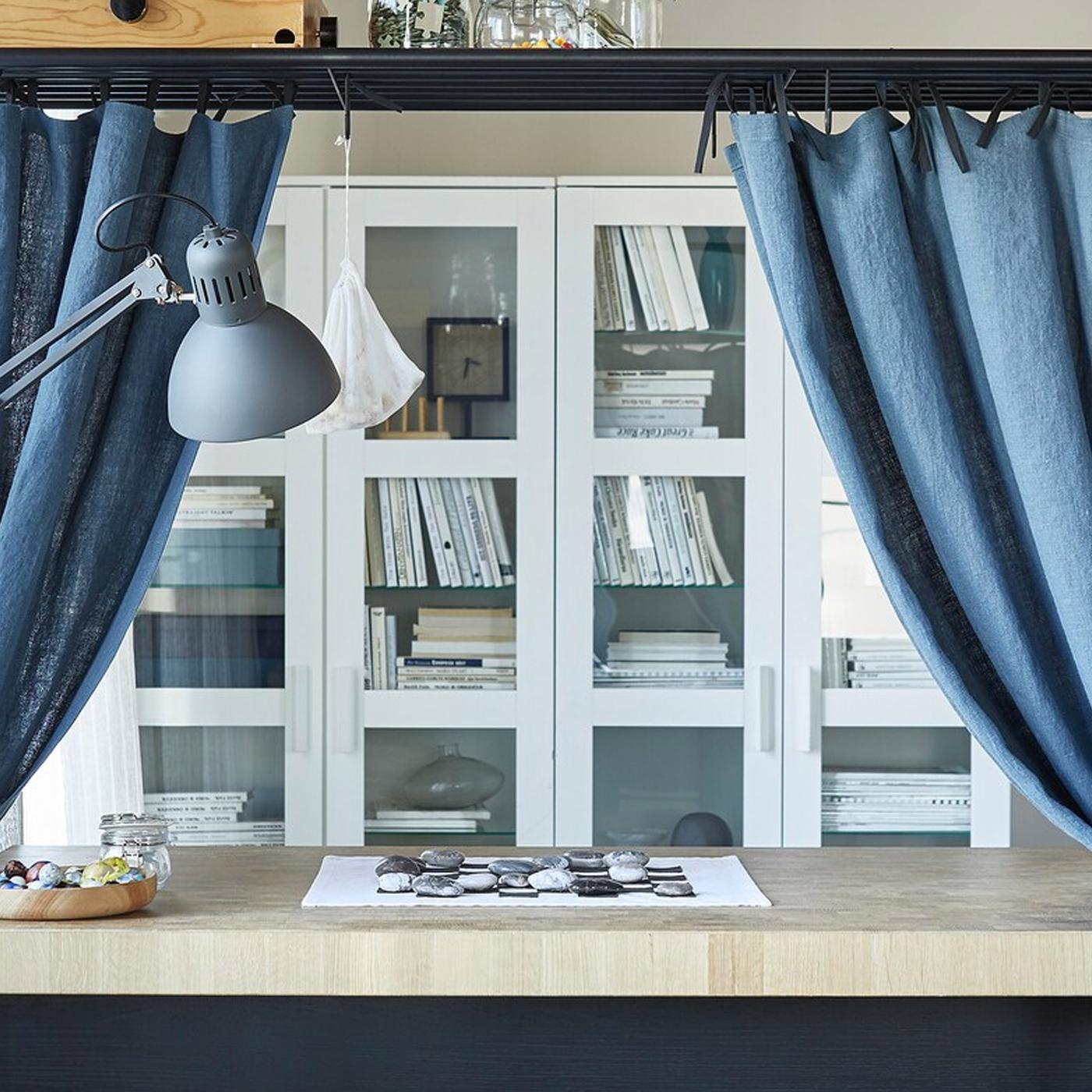 Ideas to make a small kitchen feel big.