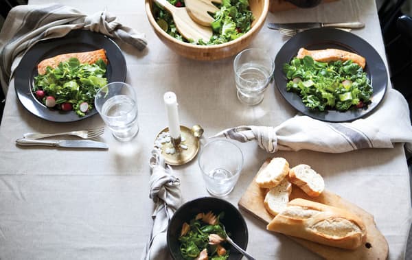 Ideas to make midweek meals quick and easy