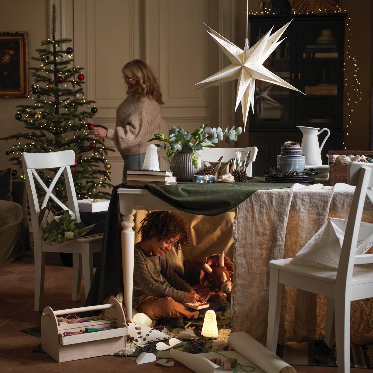 Ideas to make your home feel extra-festive.