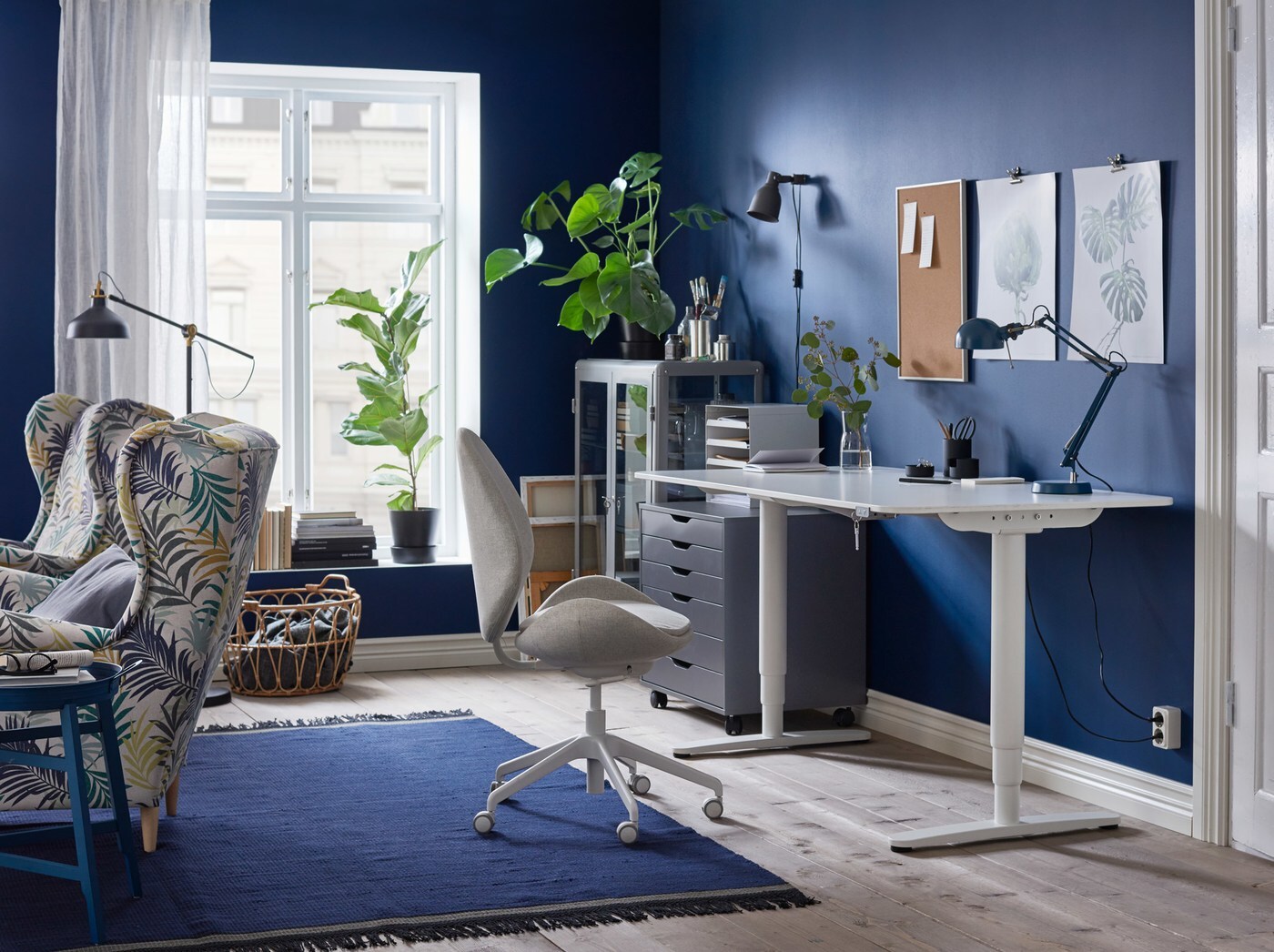 Mehr Personen im Home Office Tipps & Ideen IKEA Schweiz