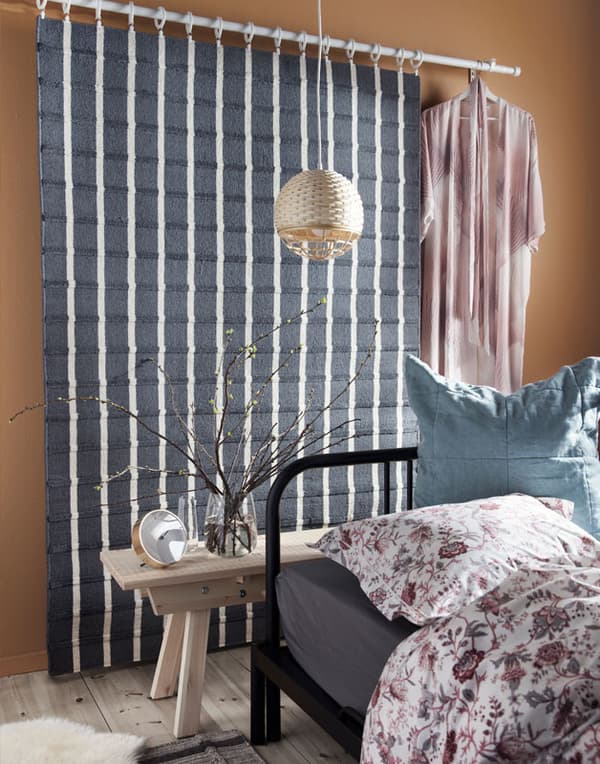 Idee per lasciare il rumore fuori dalla camera da letto ​- IKEA