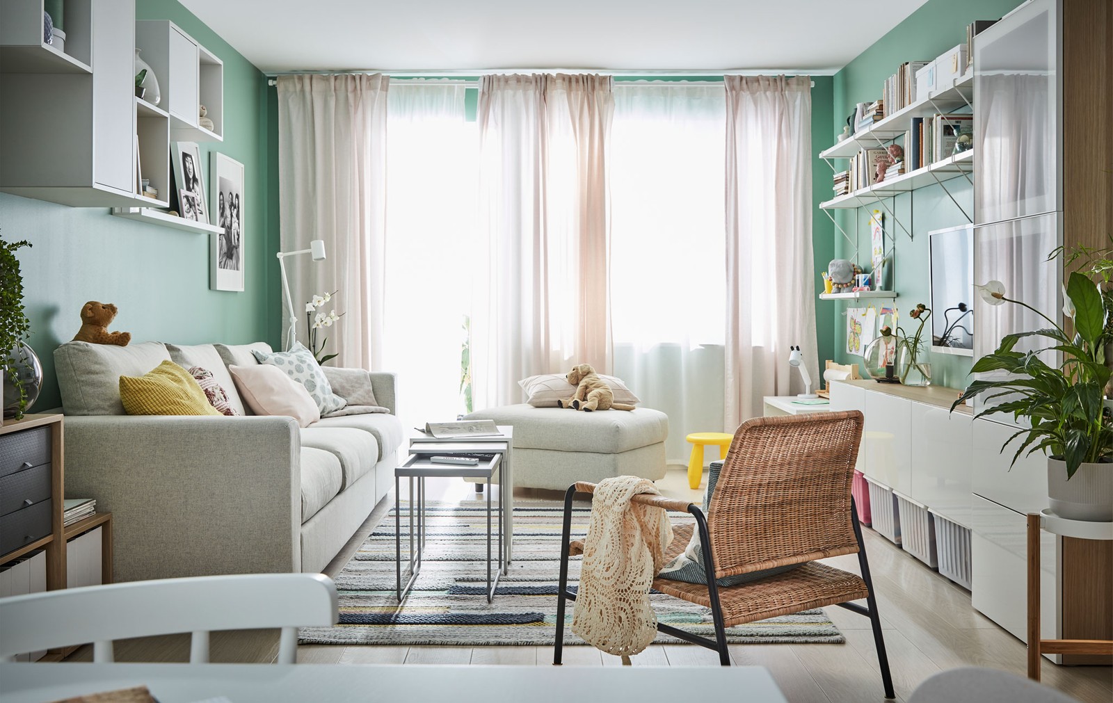 Wohnzimmer Ideen Ikea