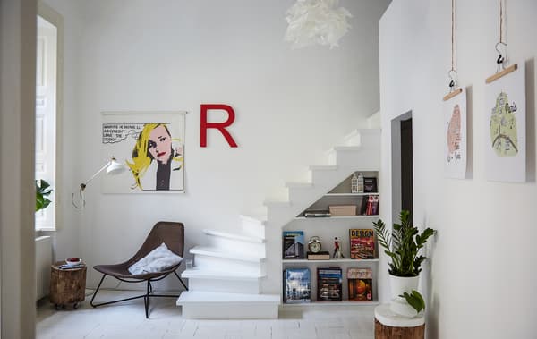 Idées de présentation qui apportent une touche de couleur à la maison.