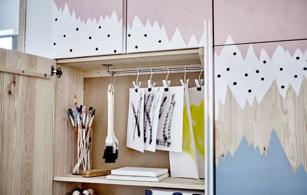 Idees originals per personalitzar l'armari IVAR