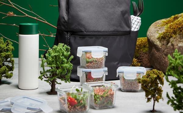 Idees per tal d'organitzar el menjar de la setmana