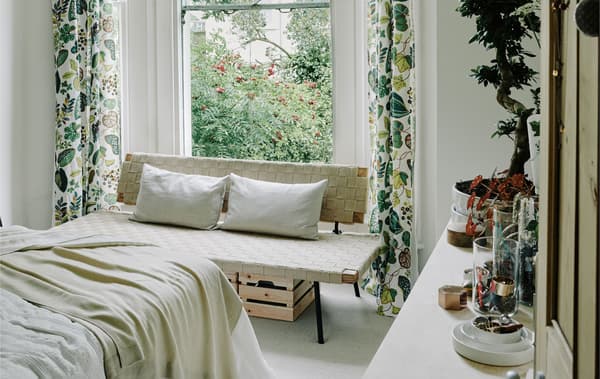 Idées simples de relooking printanier pour la chambre à coucher