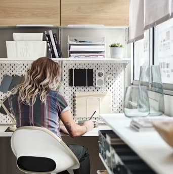 Ideje za balkon s malo prostora – uređenje sobe za učenje