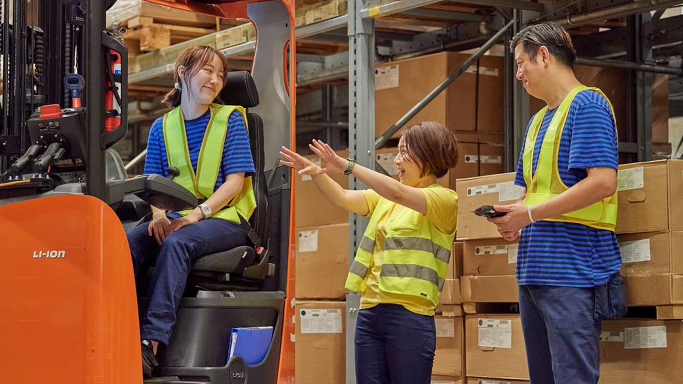 イケアのコワーカーになる理由 - IKEA