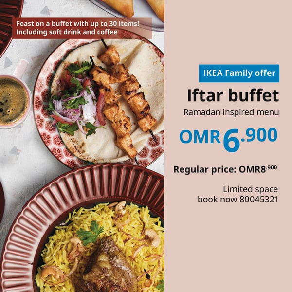 Iftar buffet