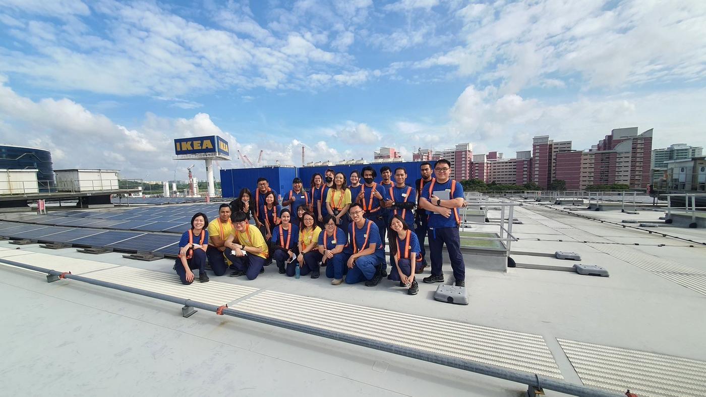 Ikano Retail FY22 Climate Report