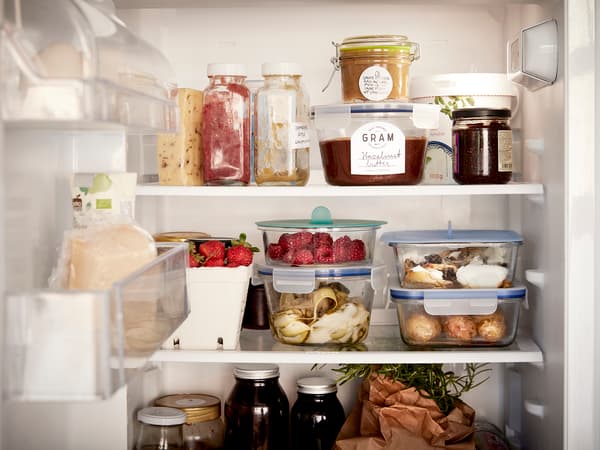 IKEA 365+ dóza na potraviny s vrchnákom.