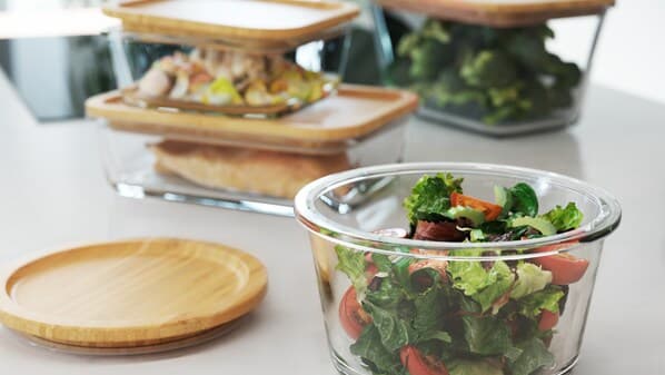 View all food containers