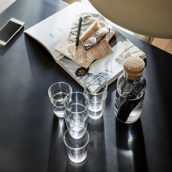 IKEA 365+ Karaffe mit Stöpsel, Klarglas, Kork