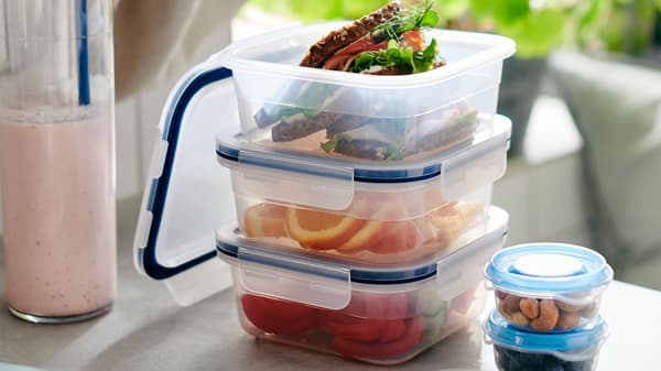 IKEA 365+ plastic food containers