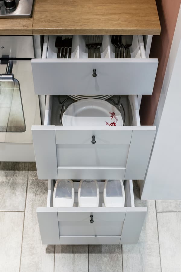 IKEA 365+ Pojemnik na suchą żywność/pokr, przezroczysty, biały