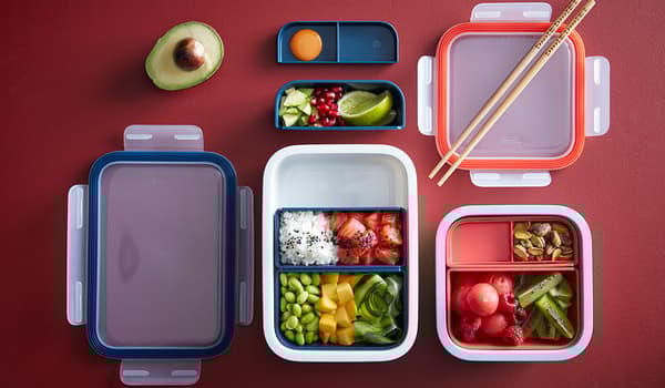 IKEA 365+ serie di contenitori per alimenti